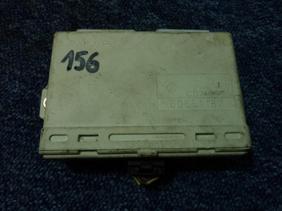 Модуль блок управления комфорта 60651187 alfa romeo 156 фото №1