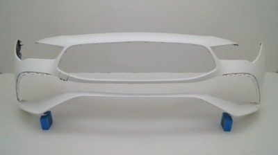 Mercedes cla ii 118 amg lift 23-25 бампер передній перед a60t фото №1