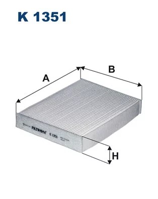 K1351 FILTRO CABINAS  