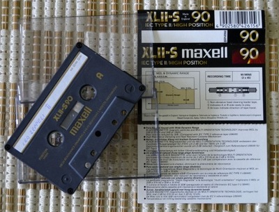 MAXELL XL II-S 90