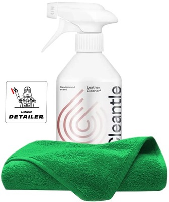 Cleantle Leather Cleaner Do Czyszczenia Skór 0,5L