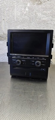 Porsche macan s 3.0 tdi панель радиопроигрыватель cd/dvd/gps 95b03597001 фото №1