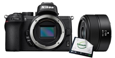 Nikon Z50 + Nikkor Z 40mm f/2