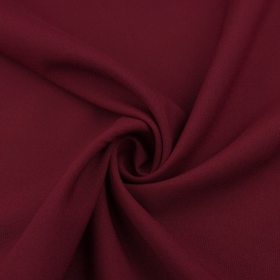 Uniwersalna tkanina dekoracyjna kolor burgund