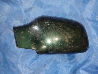 Citroen xm права корпус + рамка дзеркало колір зелений фото №1