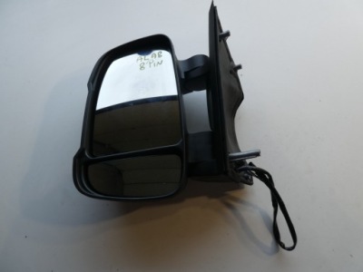 Дзеркало ліва ducato boxer jumper 8 pin фото №1