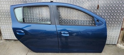 Двері правий задня dacia sandero ii sandero stepway ii 12-20 lak: terpr фото №1