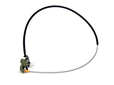 Замок дверь ford левый с трос góra transit 00-13 фото №1