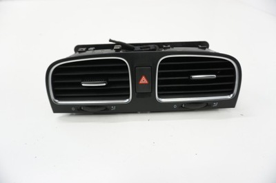 Vw golf vi решітка обдув середня фото №1