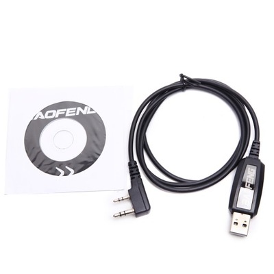 Kabel do programowania Baofeng UV5R UV82 888 USB/K