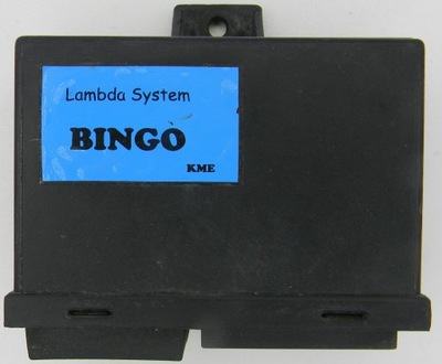 Bingo бортовий комп'ютер блок керування lpg kme фото №1