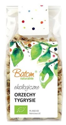 Naturalne ORZECHY TYGRYSIE Ekologiczne BIO 100g