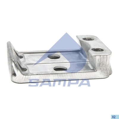 Підкладка труби крила volvo fh фото №1