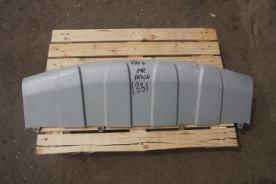 Toyota rav4 rav-4 iii lift 2010-2013r накладка бампера спойлер фото №1