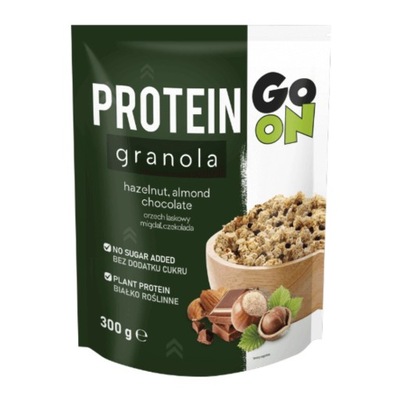 SANTE GO ON Granola PROTEINOWA z Orzechami 300g