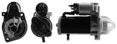 Стартер lrs02091 lucas mercedes clk c209 фото №1