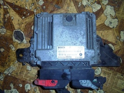 Chrysler бортовий комп'ютер 0281012283 фото №1