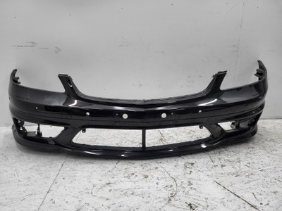 Бампер перед mercedes s-klasa w221 6.3amg s63 фото №1