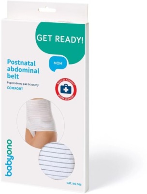 BABYONO POPORODOWY PAS BRZUSZNY COMFORT XL 505