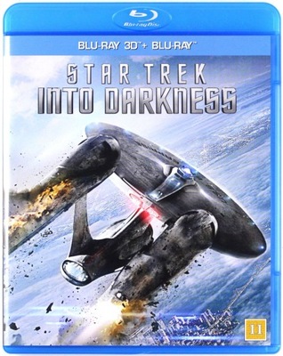 STAR TREK INTO DARKNESS (W CIEMNOŚĆ. STAR TREK) [BLU-RAY 3D]+[BLU-RAY]