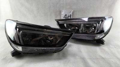 Opel mokka x led lift фара лівий правий лампа повний фото №1