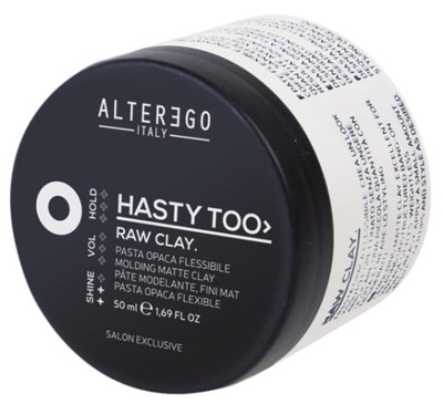 ALTER EGO RAW CLAY MATOWA GLINKA MODELUJĄCA 50 ML