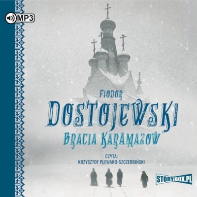 CD MP3 Bracia Karamazow Fiodor Dostojewski