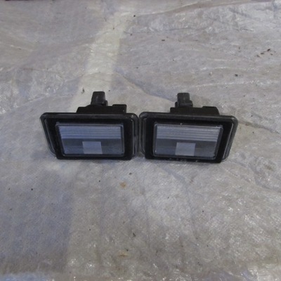 Освітлення номерного знака rej. suzuki swift mk 7 фото №1