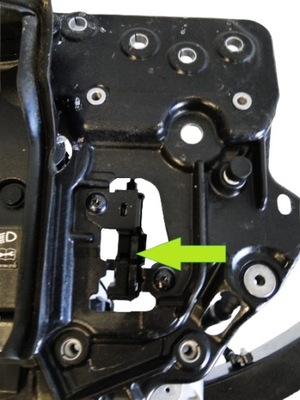 Mercedes замок капот лівий w pas передній перед 43 amg sl r232 232 фото №1