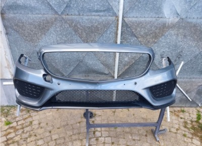 БАМПЕР ПЕРІД ПЕРЕДНІЙ MERCEDES W205 КУПЕ AMG C43 КОЛІР 992 
