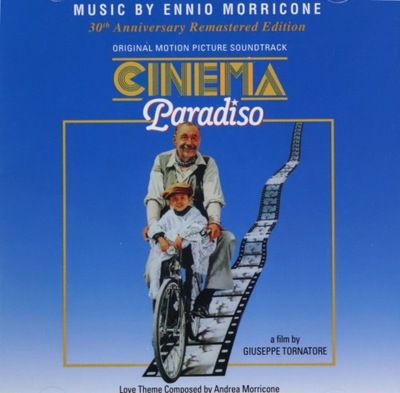 ENNIO MORRICONE: CINEMA PARADISO SOUNDTRACK [CD]