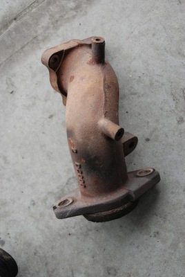 Колено труба турбины mascott 3.0 dci 04-10 фото №1