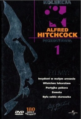 Dvd: ALFRED HITCHCOCK - KOLEKCJA 1