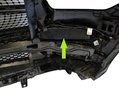 Mercedes gle w167 167 защита правая решётка впуск фото №1