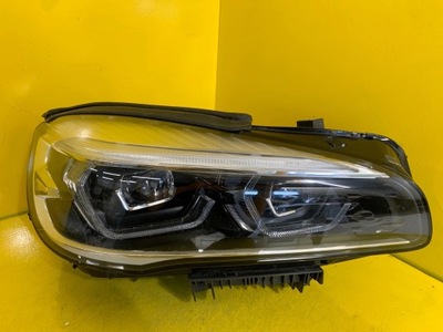 FARO DERECHA BMW 2 F45 F46 RESTYLING RESTYLING LCI 18+ COMPLETO DIODO LUMINOSO LED 5A017B2-01  