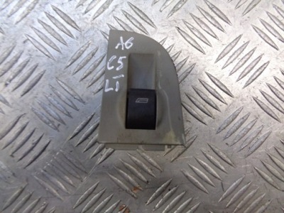 Панель керування скло лівий задня audi a6 c5 фото №1