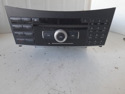 Mercedes e klasa w212 09-16 радио cd навигация фото №1