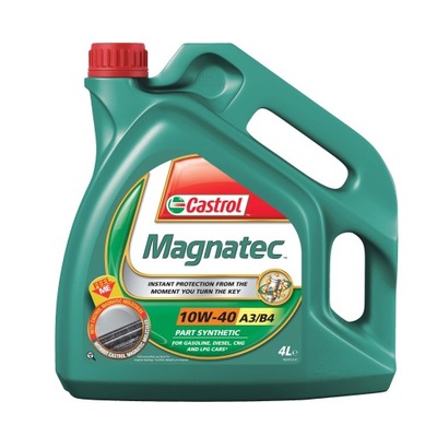 OLEJ CASTROL 10W40 4L MAGNATEC A3/B4