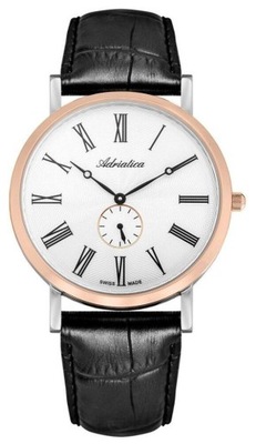 Klasyczny zegarek męski Adriatica A1113.R233Q