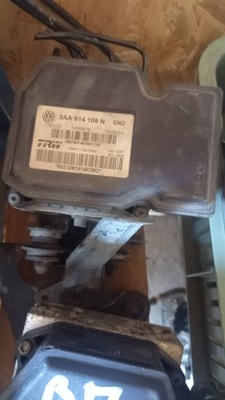 Vw passat b7 насос abs 3aa614109m фото №1