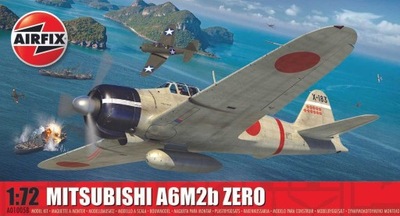 Airfix 01005B 1/72 Mitsubishi A6M2b-21 Zero