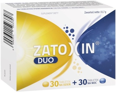 Zatoxin duo 60 tabliet (30+30 tabliet)