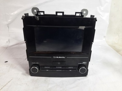 SUBARU CROSSTREK 17-22 MONITOR RADIO NAVEGACION 86431FL710 EE.UU.  