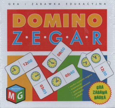 Domino Zegar Multigra