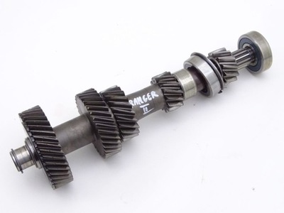 Ford ranger ii mazda b2500 98-06 2.5 td вал проміжний фото №1