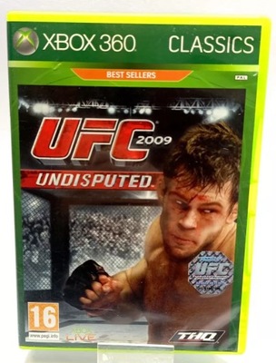 GRA NA XBOX 360 UFC 2009