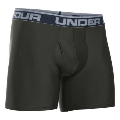 BOKSERKI UNDER ARMOUR ORGINAL BOXERJOCK 6'' MEN GREEN S