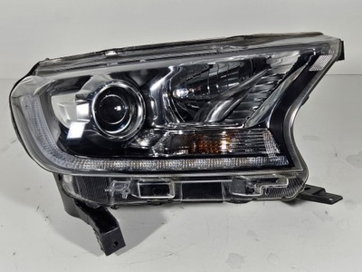 Лампа правая перед передняя ford ranger 5 v lift ксенон led eu фото №1