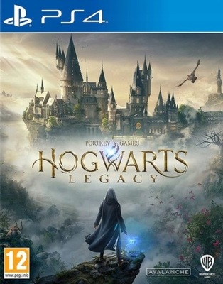 HOGWARTS LEGACY Dziedzictwo Hogwartu PL PS4