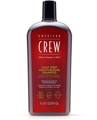 American Crew - Nawilżający szampon do włosów 1 L
